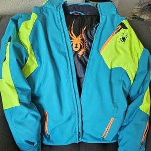 Boys youth Spyder winter coat
